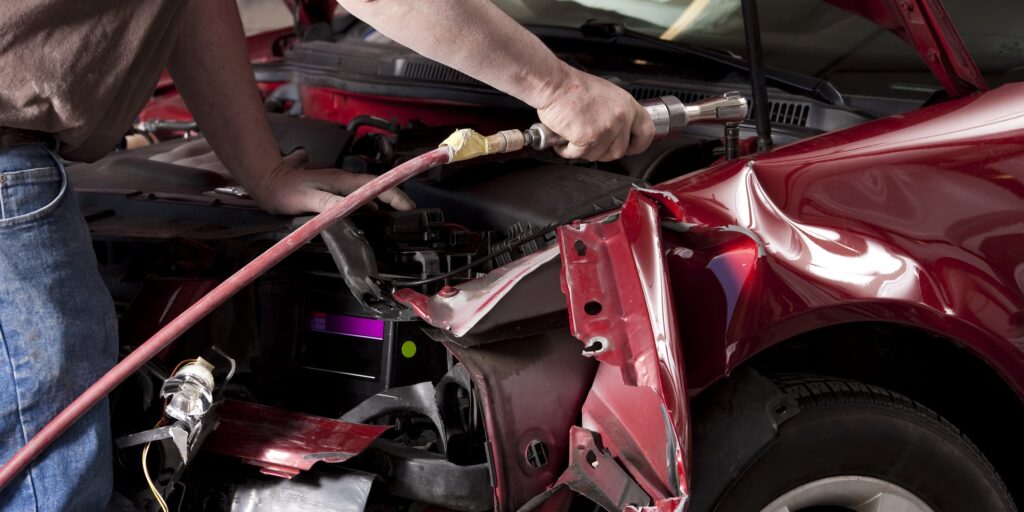 Auto Body Repair After an Accident